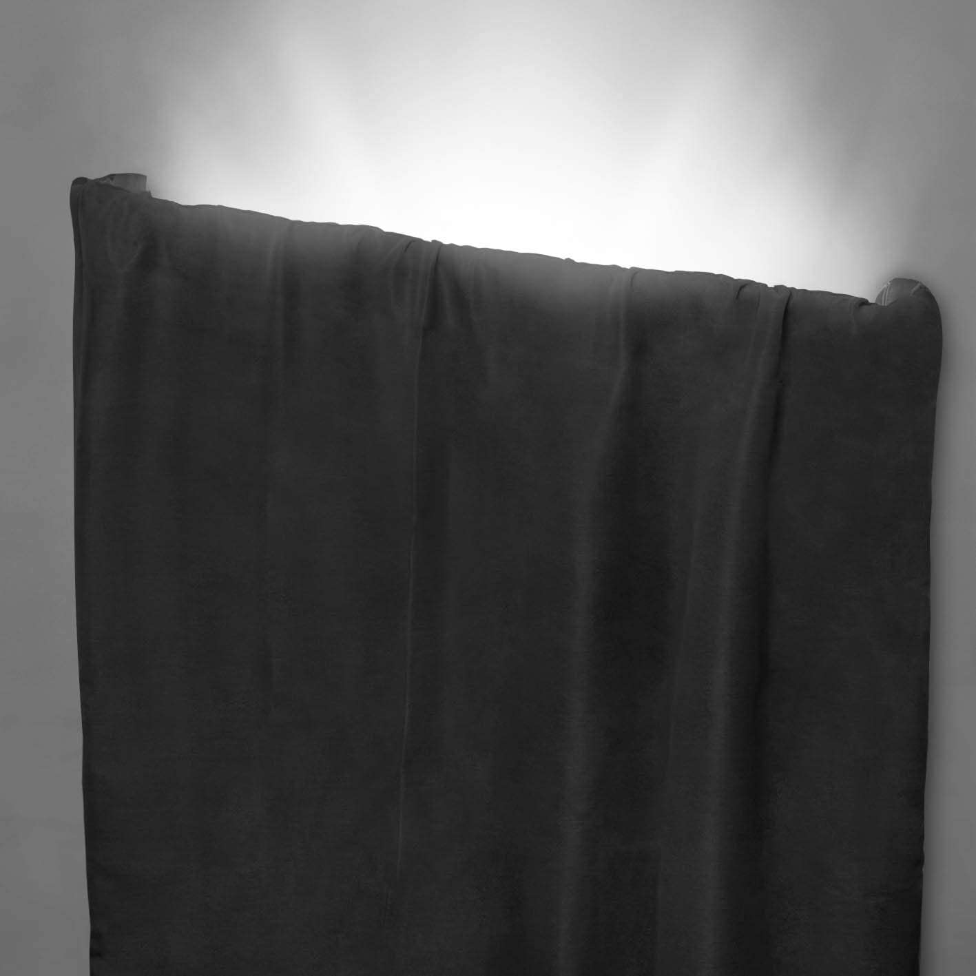 Charcoal Blackout Valance