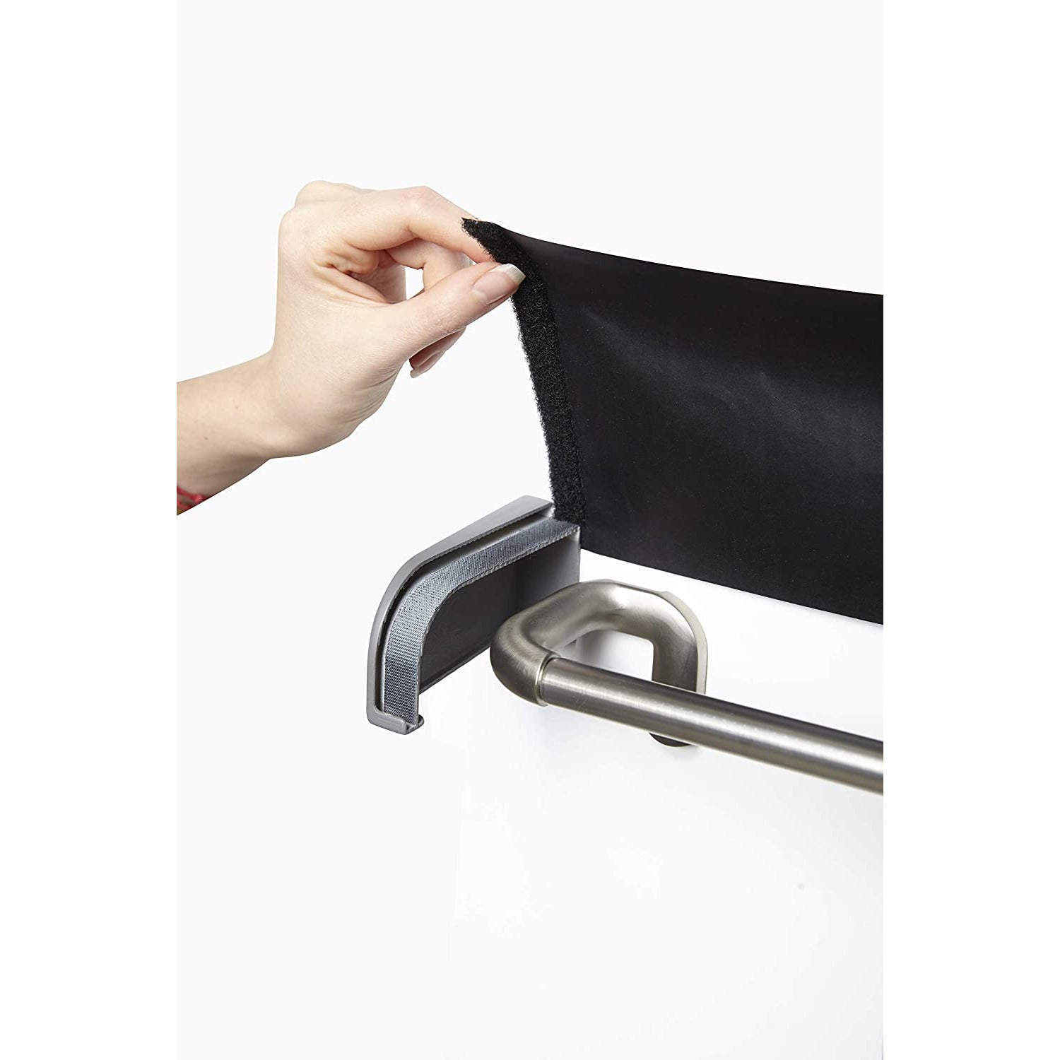 Charcoal Blackout Valance