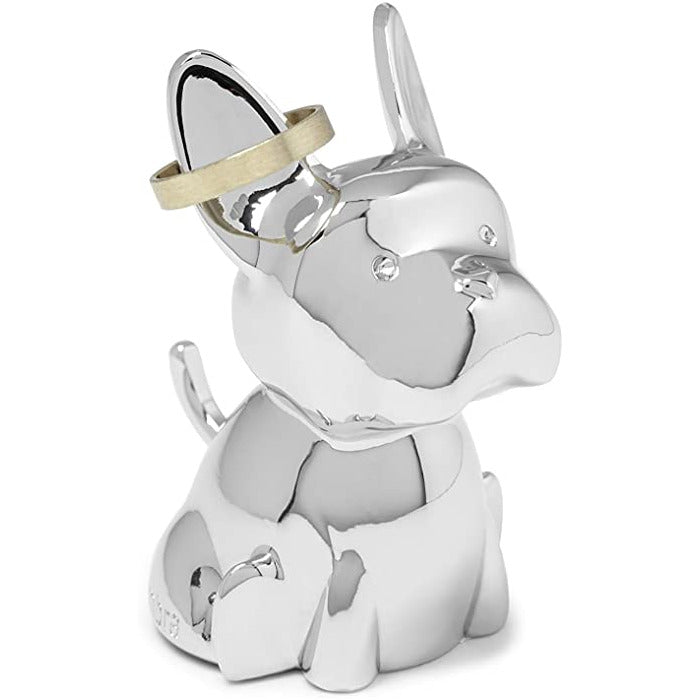 Zoola Ring Holder Bulldog Chrome