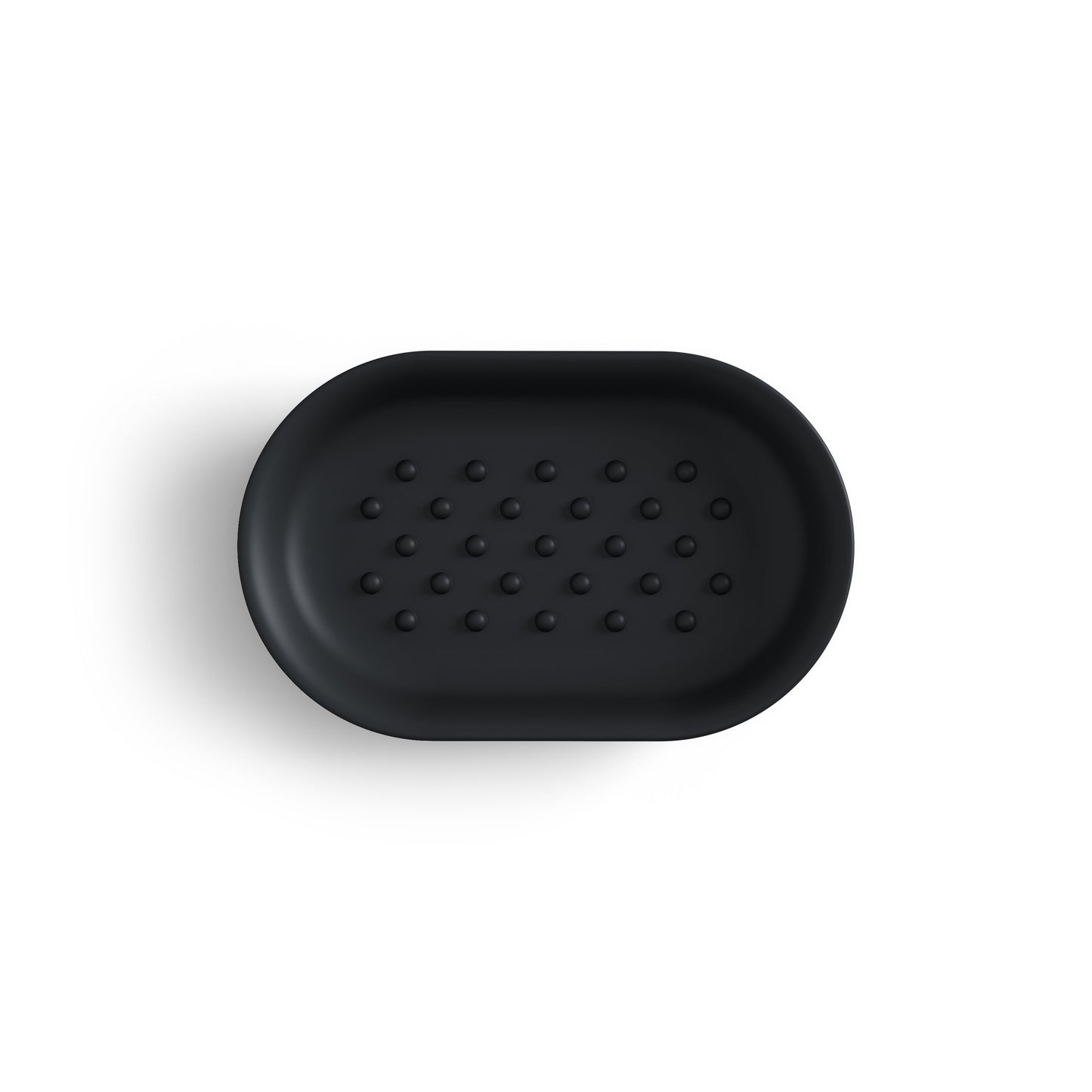 JUNIP OVAL SOAP DISH BLACK