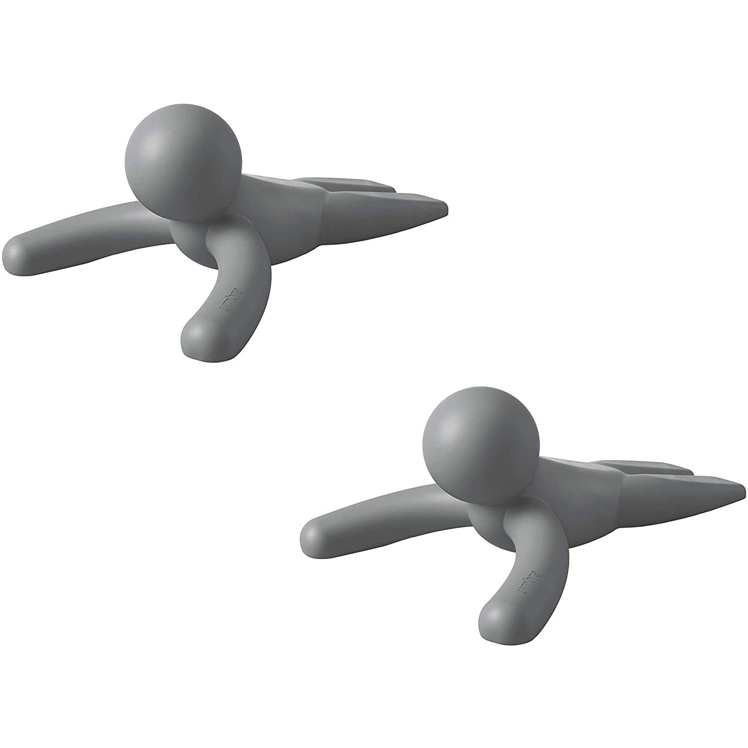 Buddy 2 Doorstops Charcoal