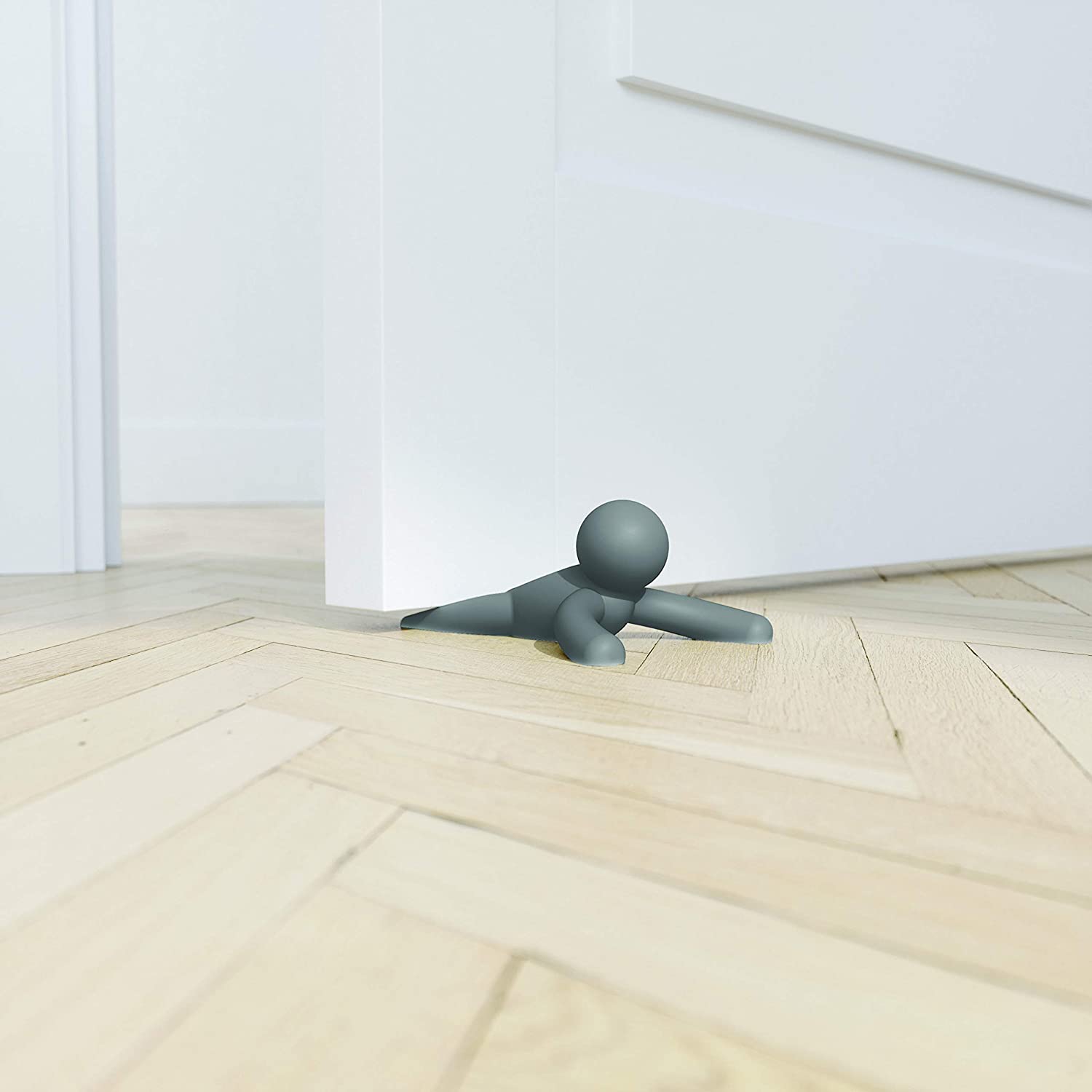 Buddy 2 Doorstops Charcoal