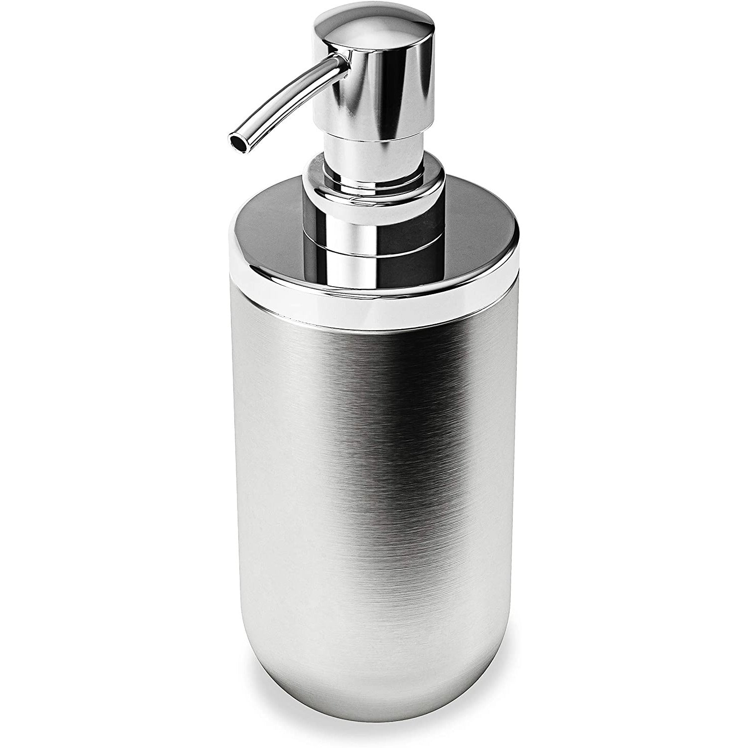 JUNIP SOAP PUMP METAL STAINLESS STEEL