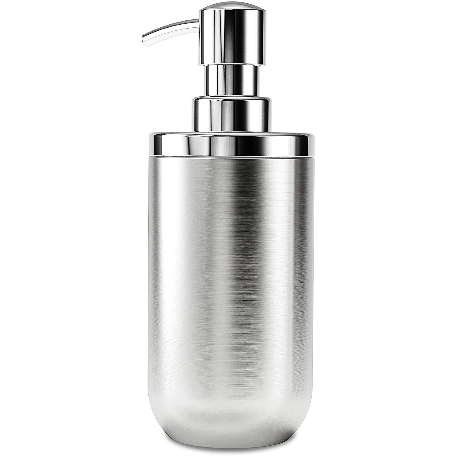 JUNIP SOAP PUMP METAL STAINLESS STEEL