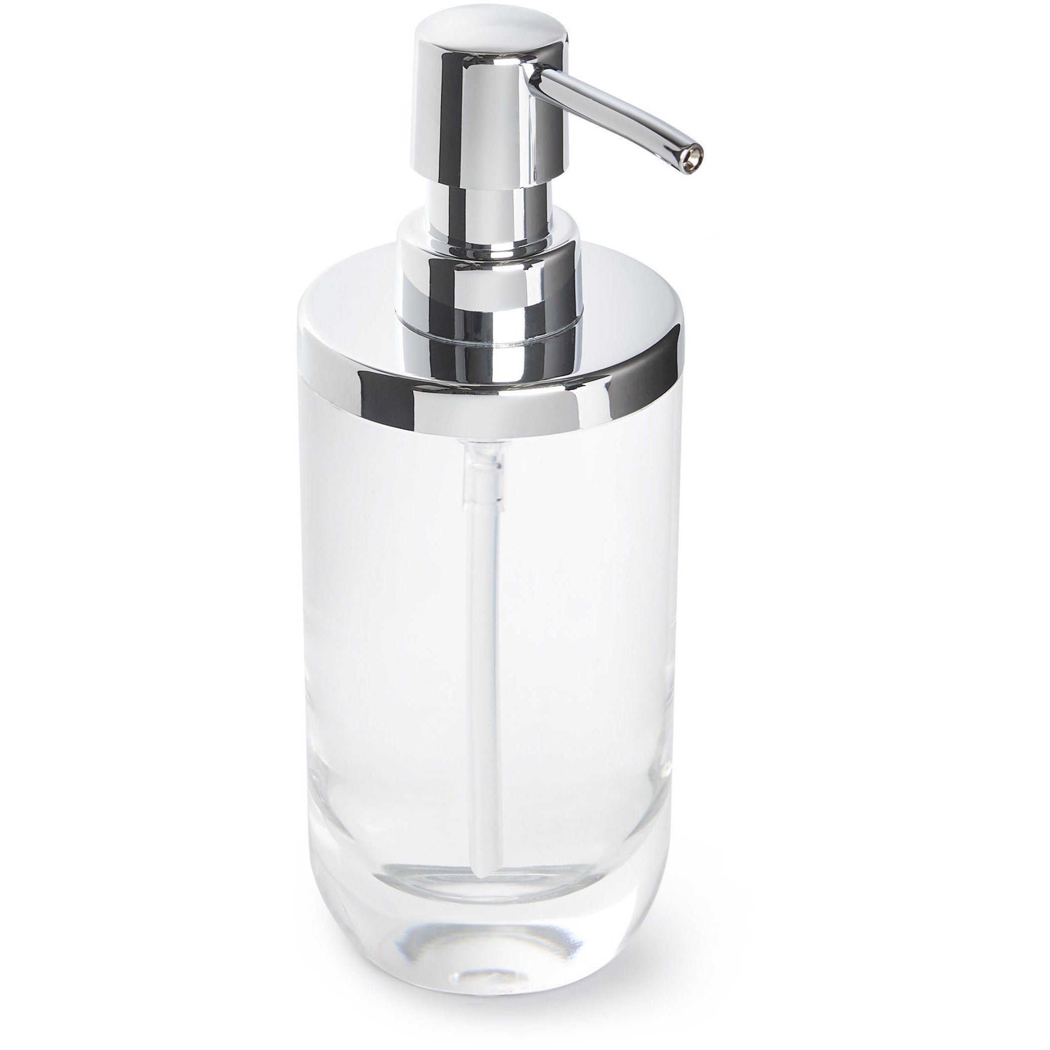JUNIP SOAP PUMP ACRYLIC CLEAR