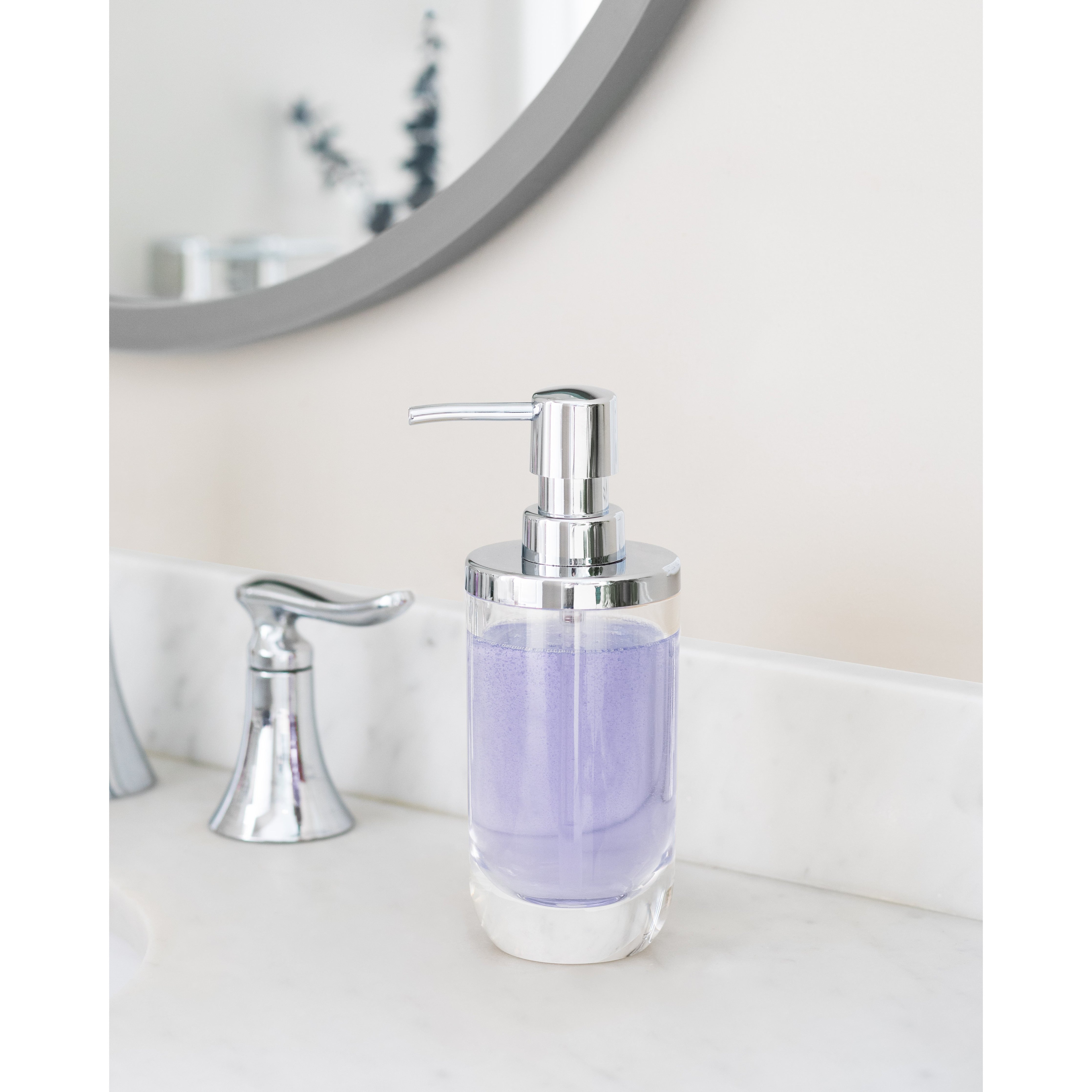 JUNIP SOAP PUMP ACRYLIC CLEAR