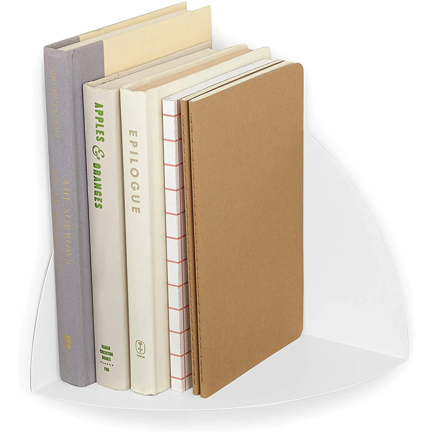 CORNER SHELF SET OF 3 WHITE