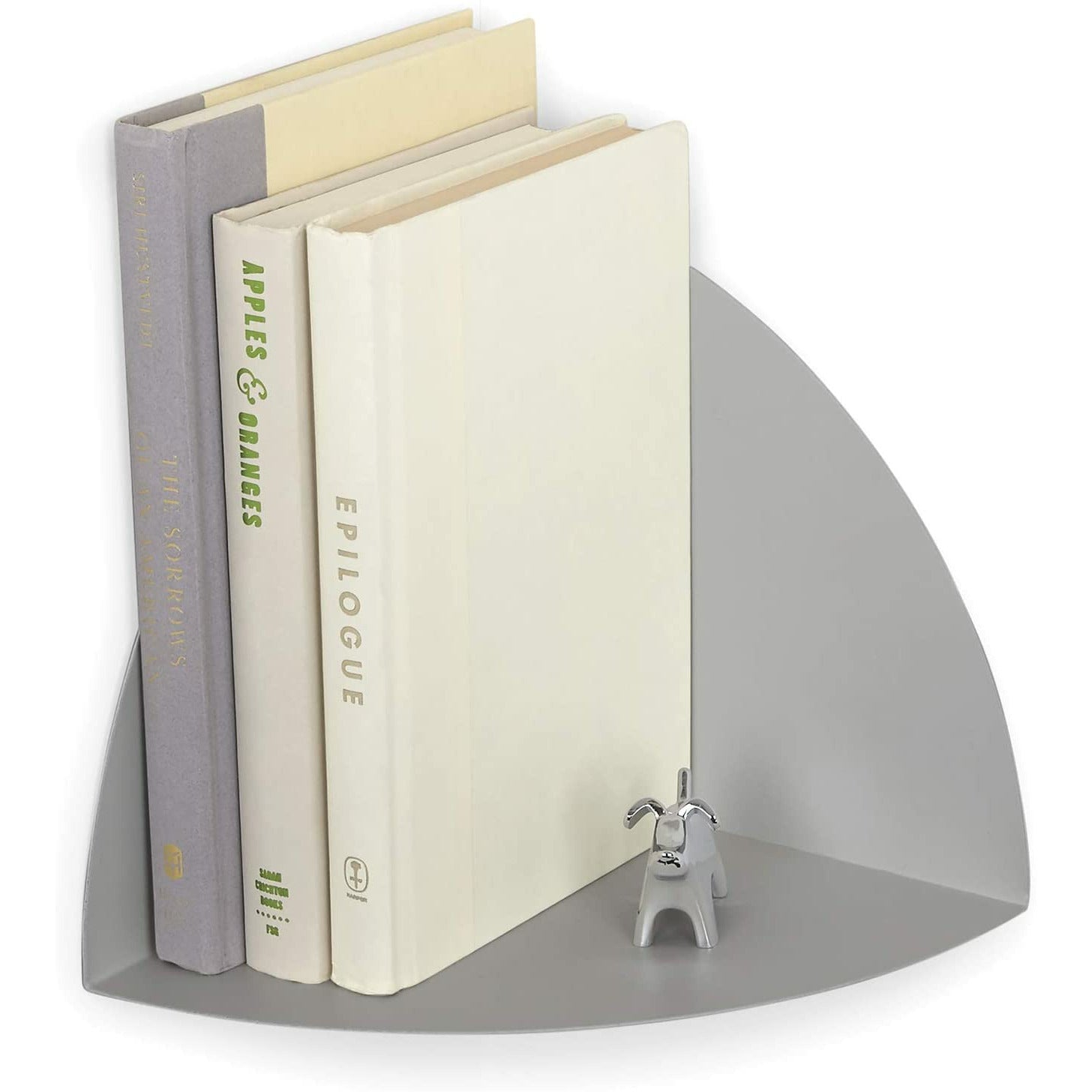 CORNER SHELF SET OF 3 GREY