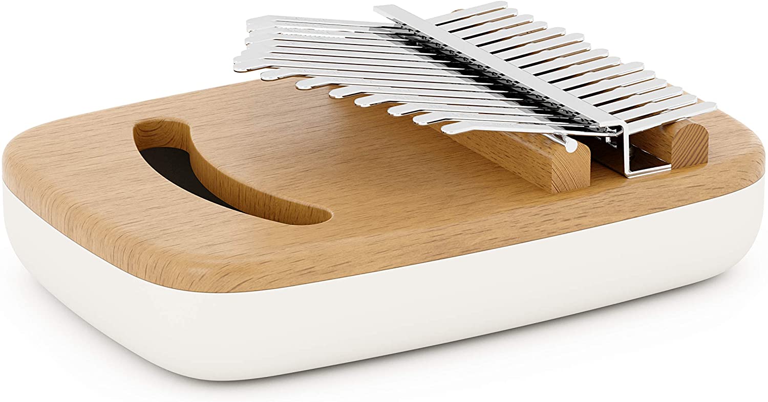 STRUMBA KALIMBA WHITE /NATURAL