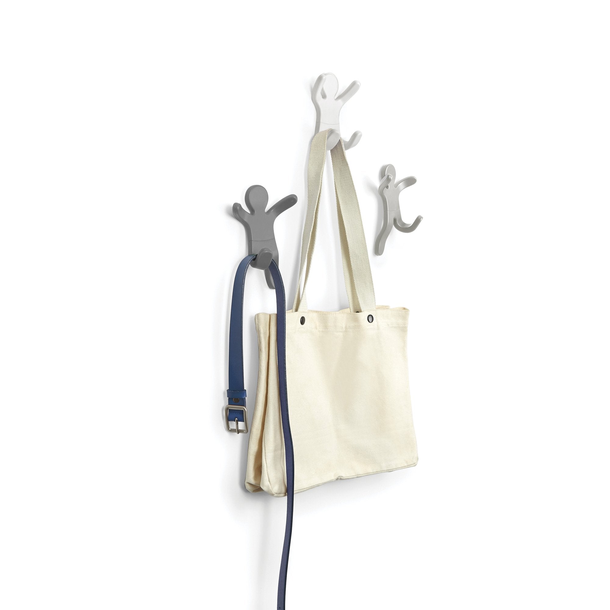 AMIGO MULTI HOOKS (3) Grey multicolor