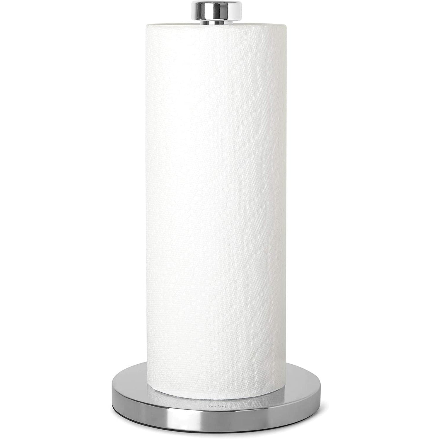 GRIPPER PAPER TOWEL HOLDER CHROME /CHARCOAL