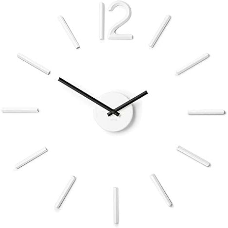 BLINK CLOCK WHITE