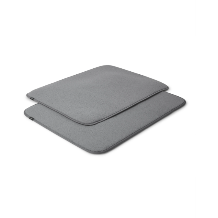 UDRY MAT 18 X 24 CHARCOAL