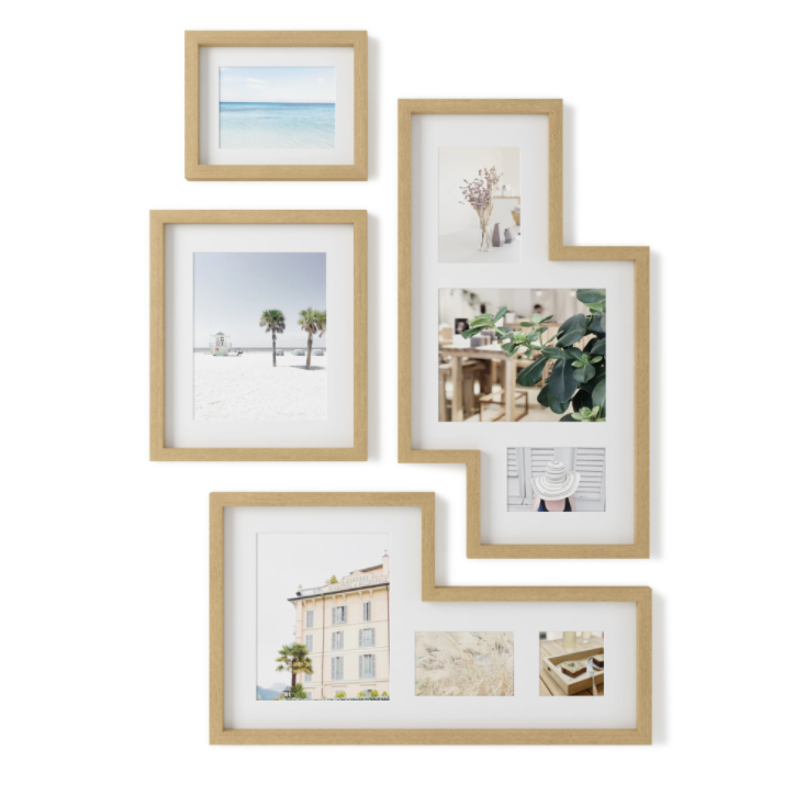 MINGLE GALLERY PHOTO DISPLAY NATURAL