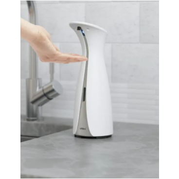 OTTO AUTOMATIC SOAP DISP 8.5 OZ WHITE / GREY