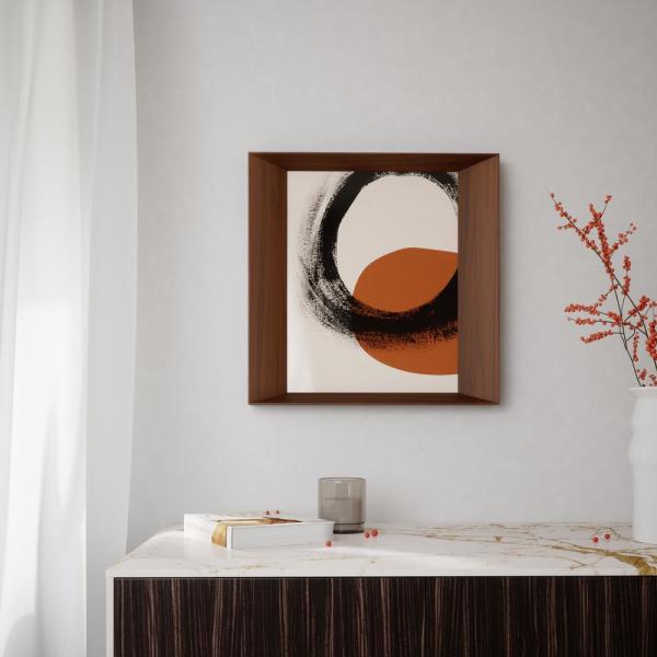 LOOKOUT WALL PD LIGHT WALNUT