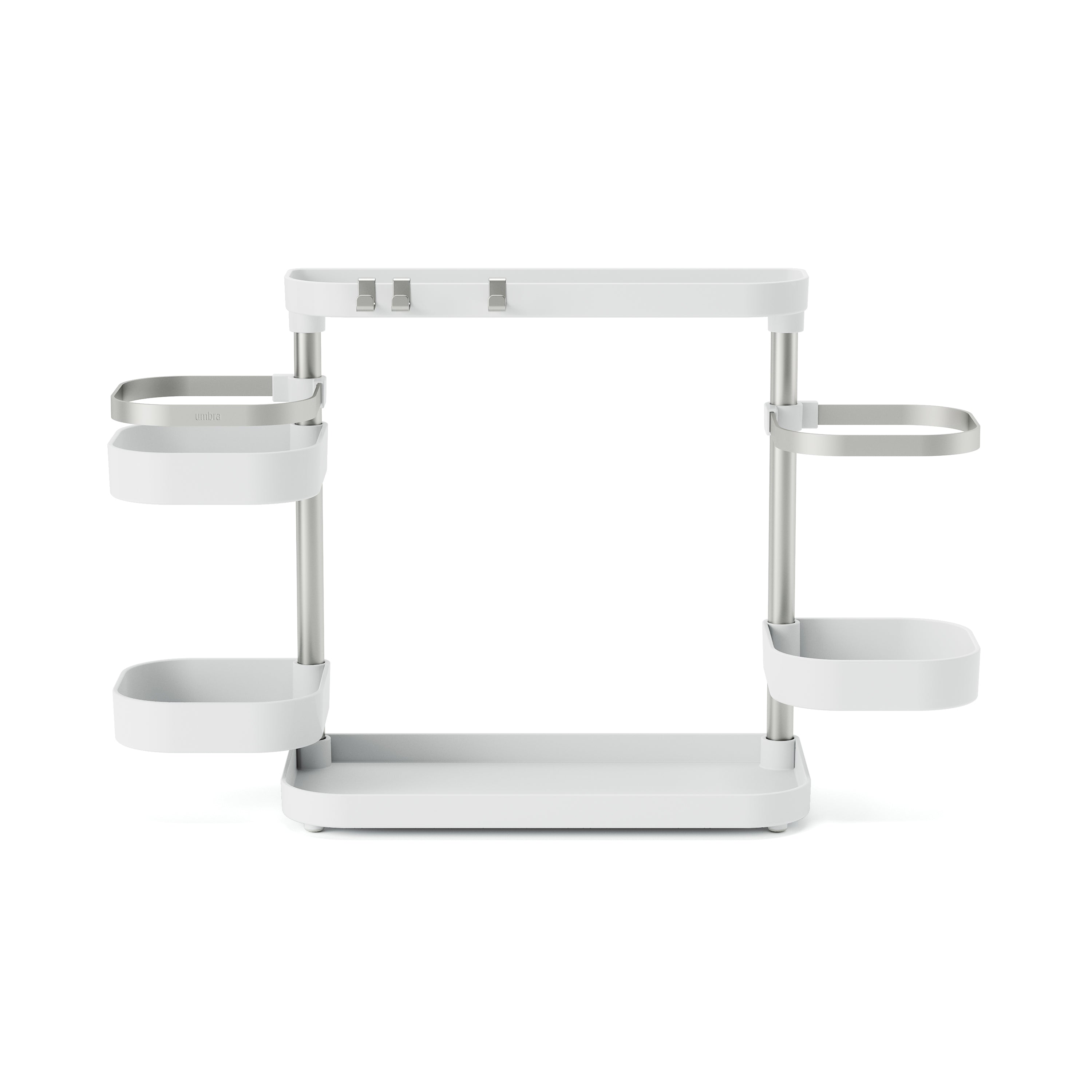 HOLSTER MULTI LEVEL ORGANIZER WHITE/NICKEL