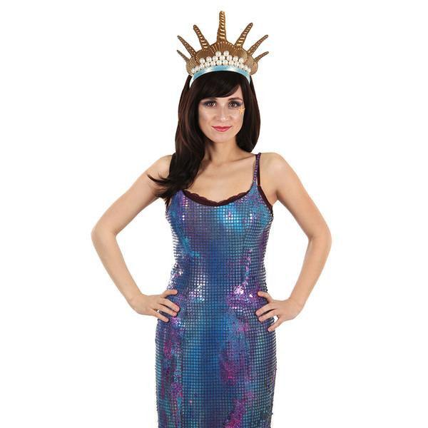 MERMAID QUEEN CROWN HEADBAND