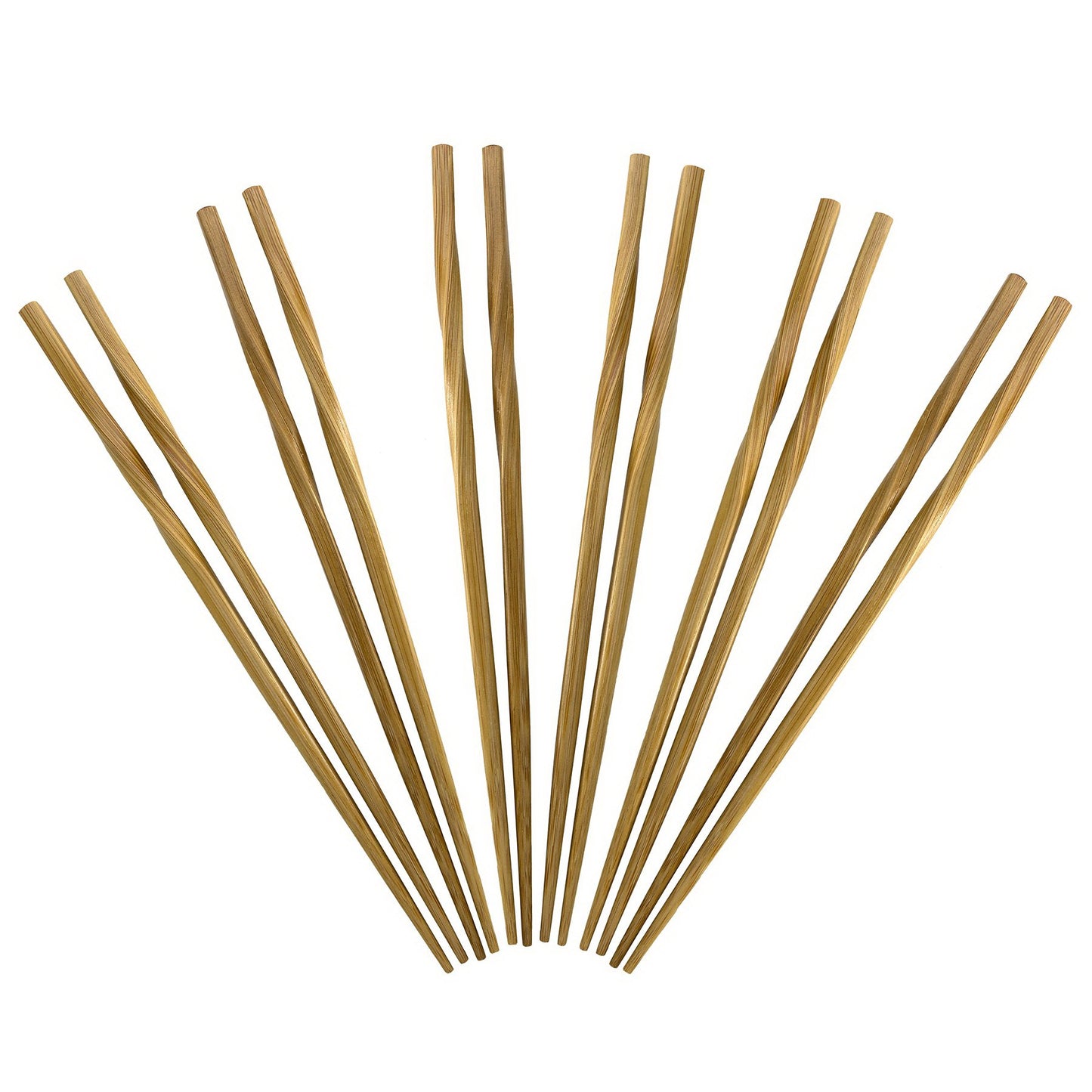 Twist Chopsticks 5 Pairs Set