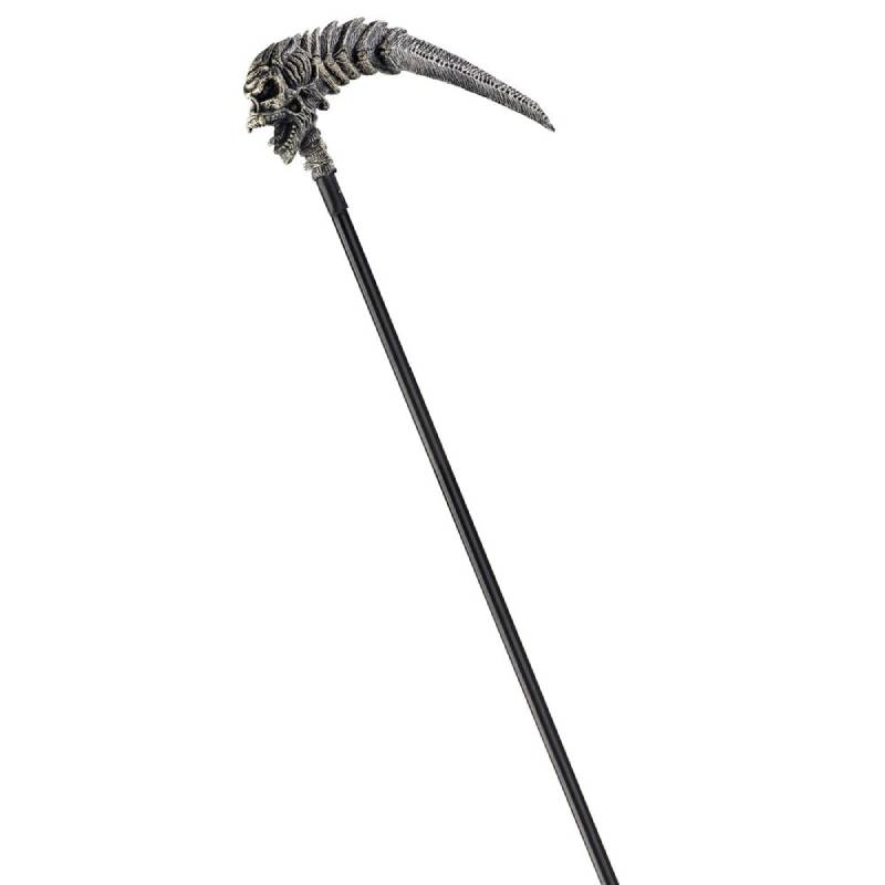 47″ Plastic Skull Sickle