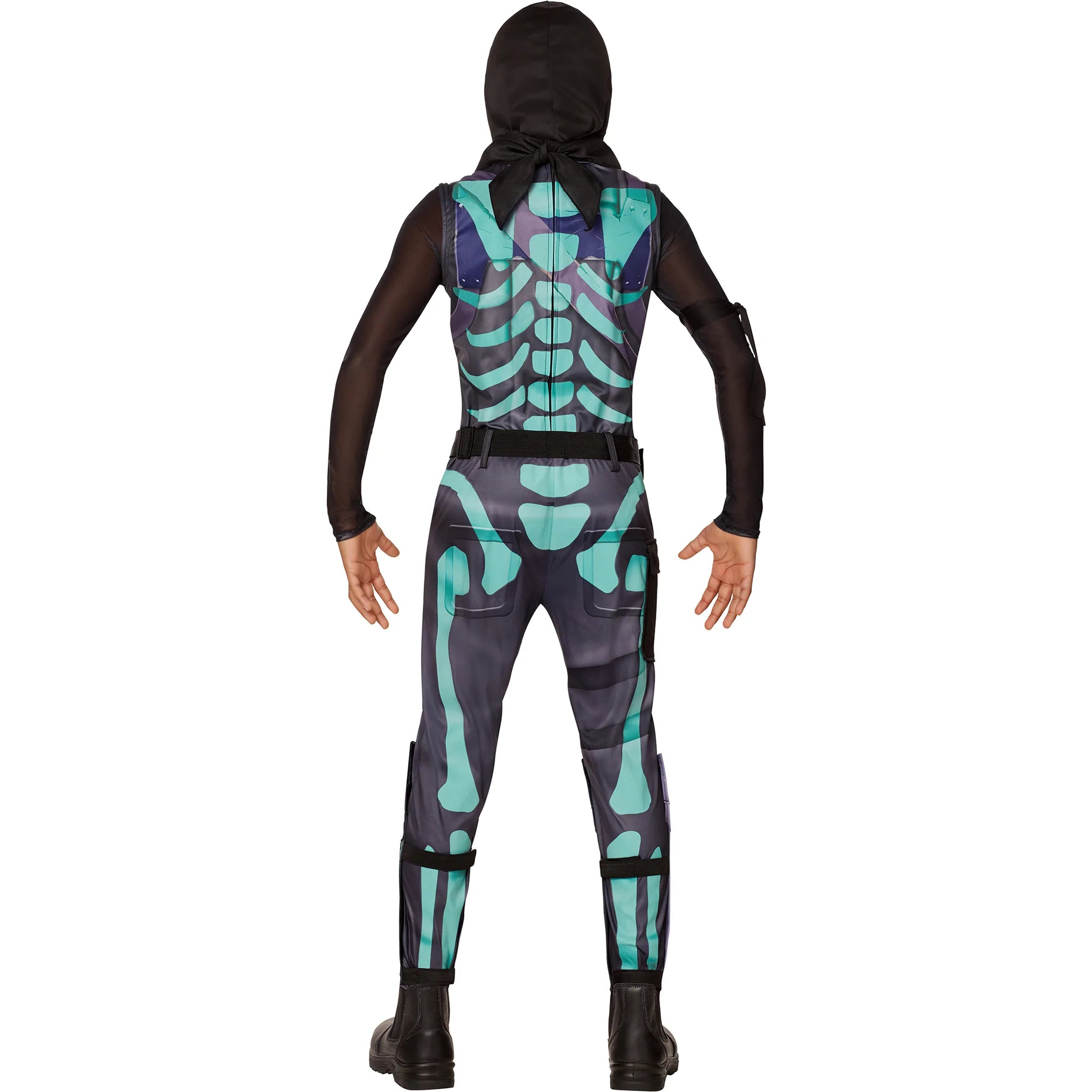 Fortnite Glow In The Dark Skull Trooper Costume