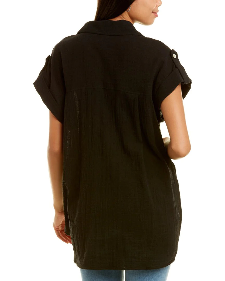 Blouse Very Black - Nanette Lepore