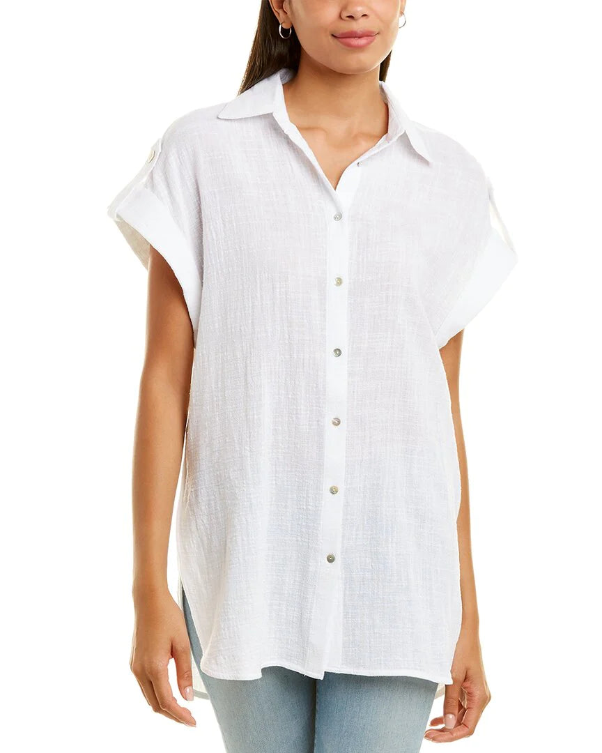 Blouse Brillant White - Nanette Lepore