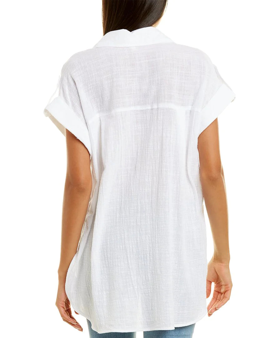 Blouse Brillant White - Nanette Lepore