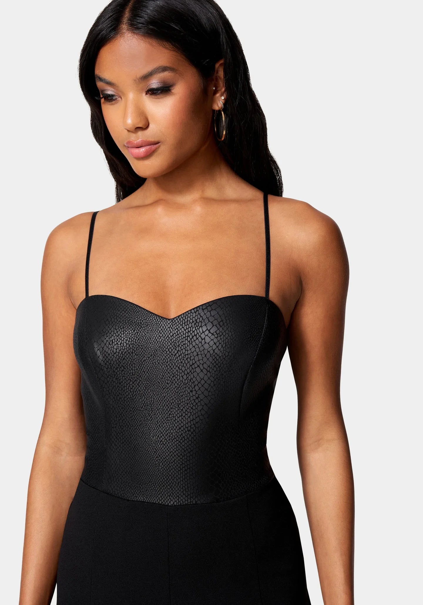 JUMPSUIT BLACK - BEBE