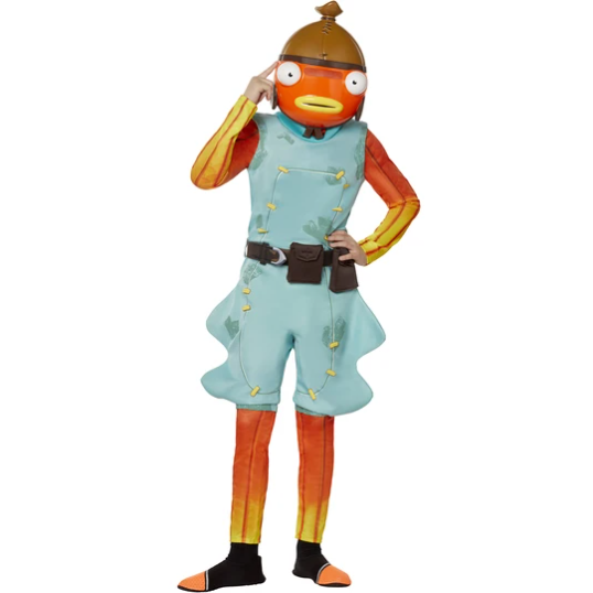 Fishstick Fornite youth costume