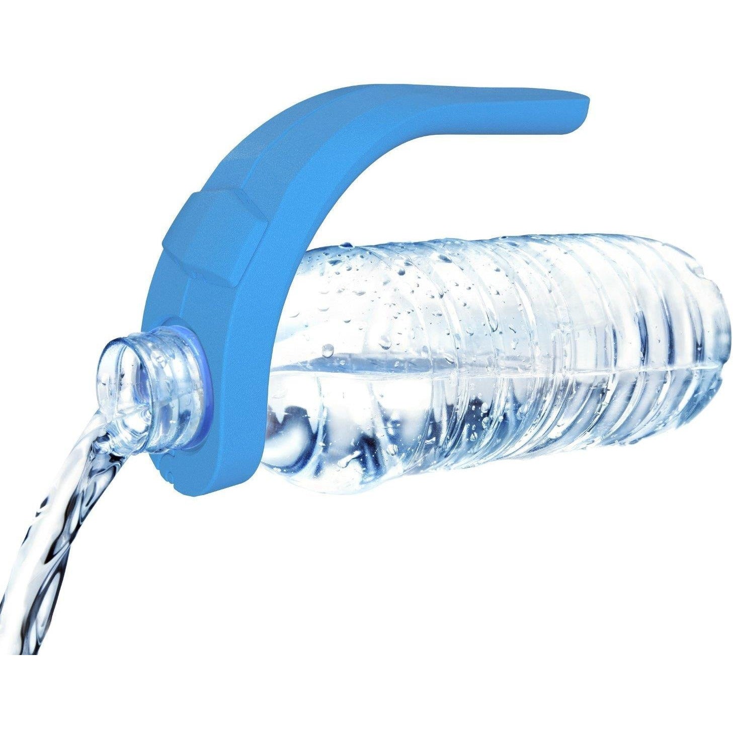 Bottle Grip/Holder Blue