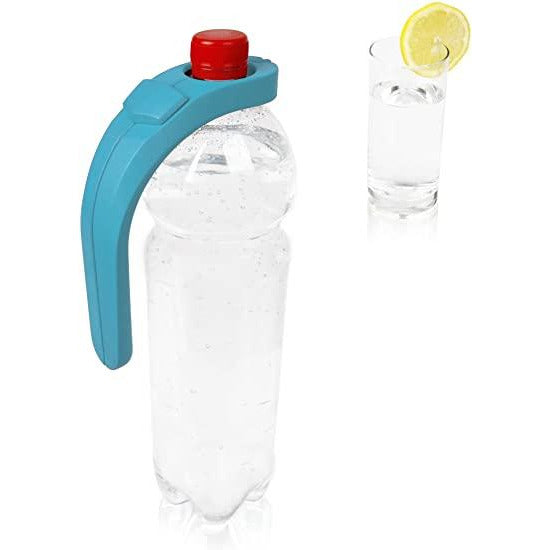 Bottle Grip/Holder Blue