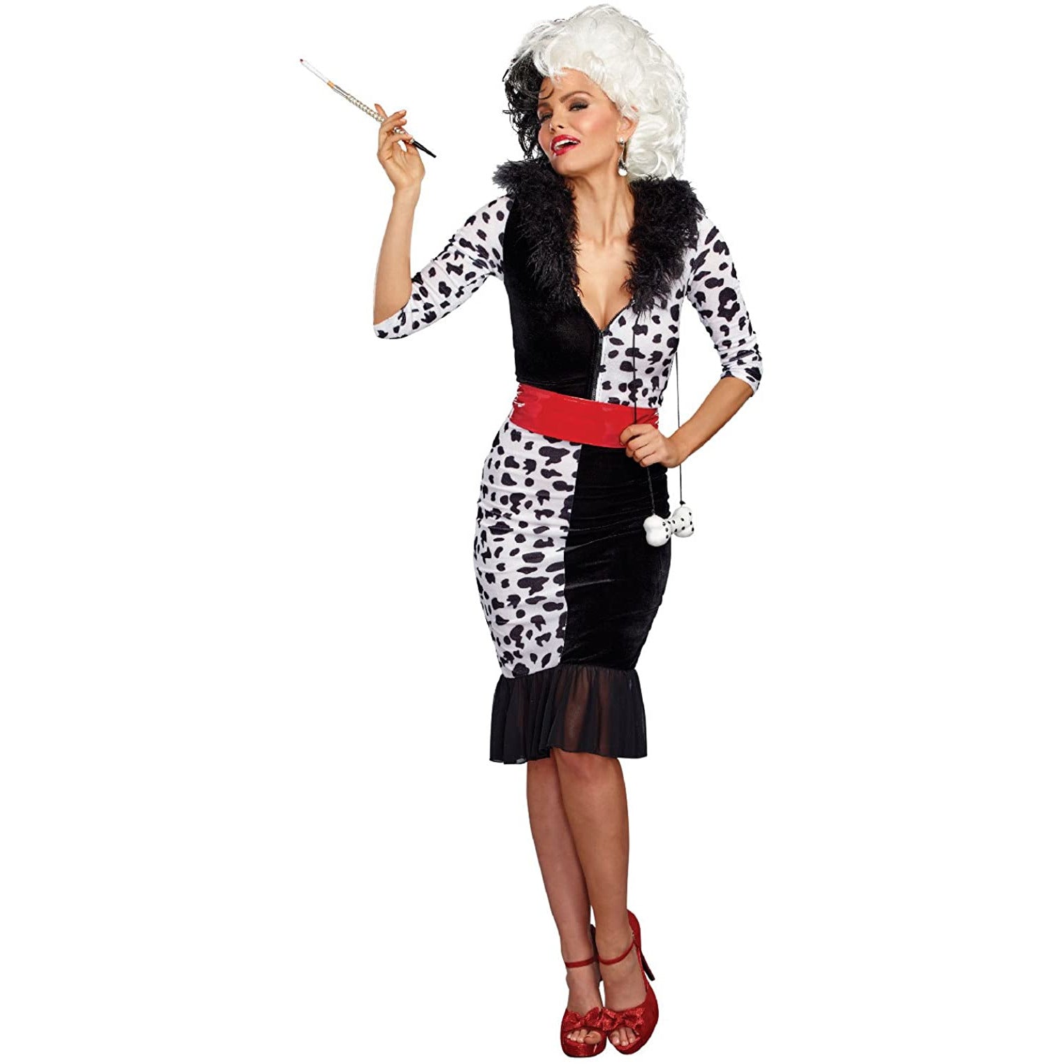 Dalmatian diva Costume