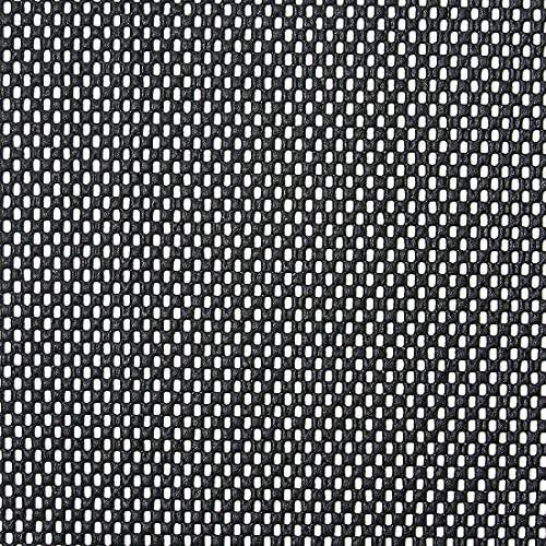 Thick Non-Adhesive Shelf & Drawer Liner 18" x 10' Black