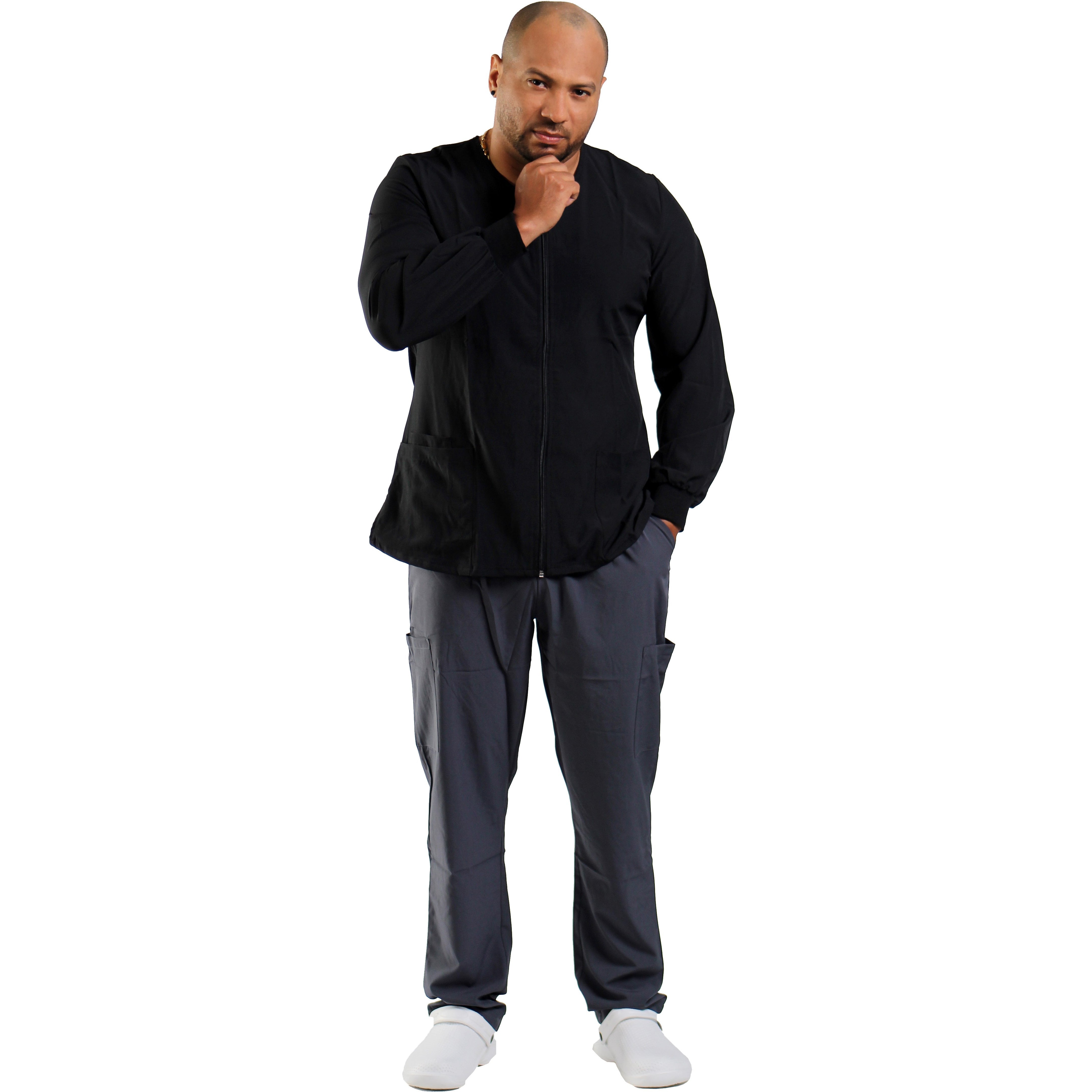 Pantalones Gris Oscuro