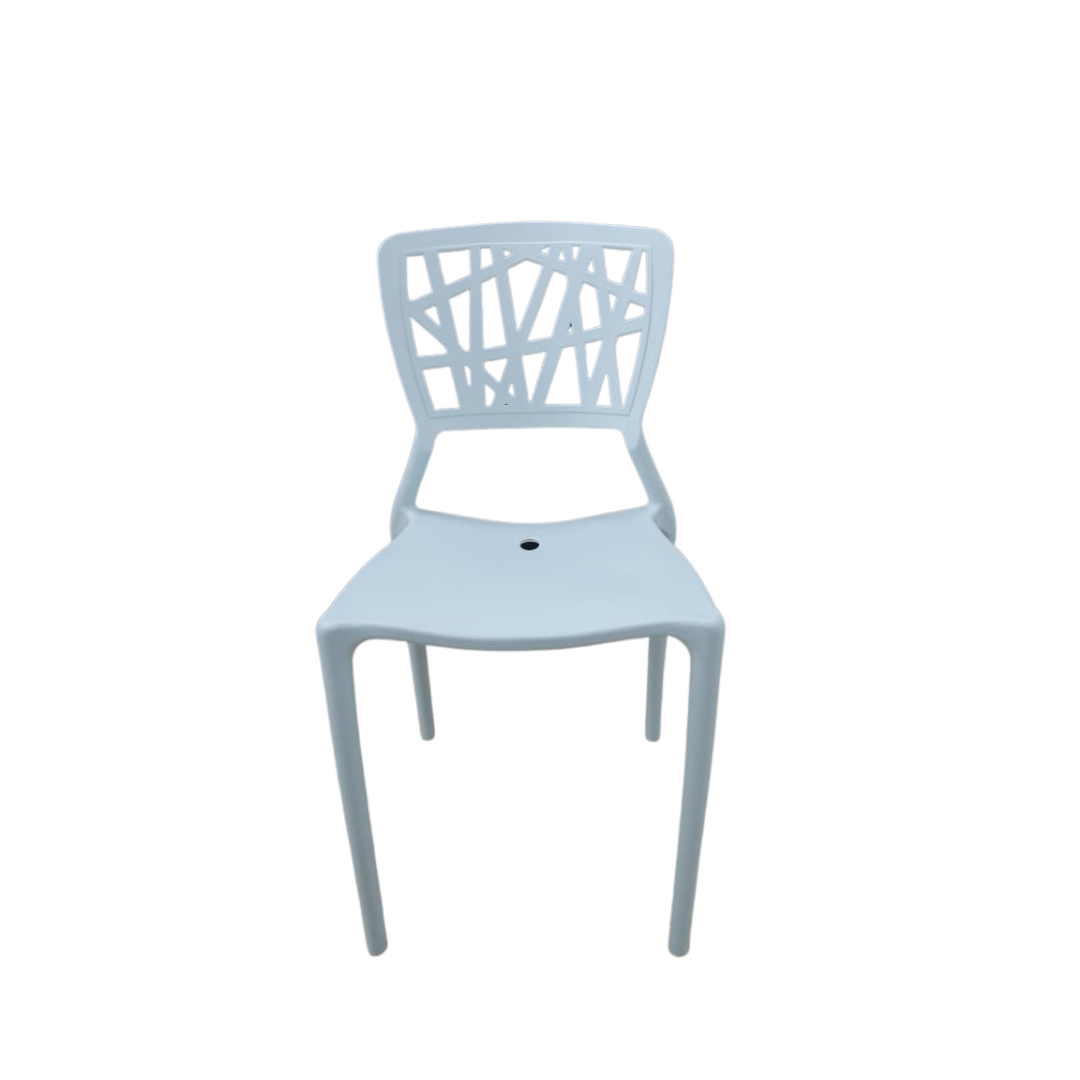 Silla plastica Verde Clara