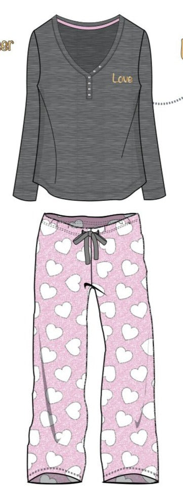 Winter wonderland pajama set