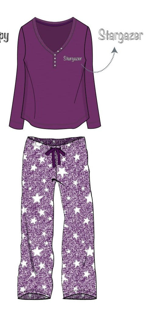 Winter wonderland Purple