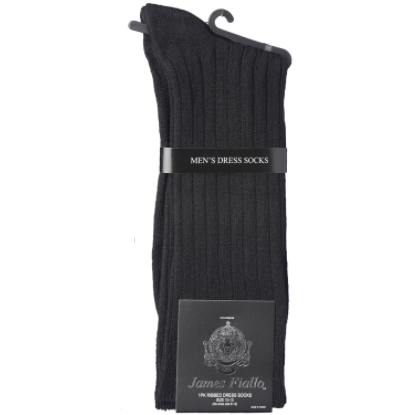 Men's Ribbed Dress Socks Single Pack