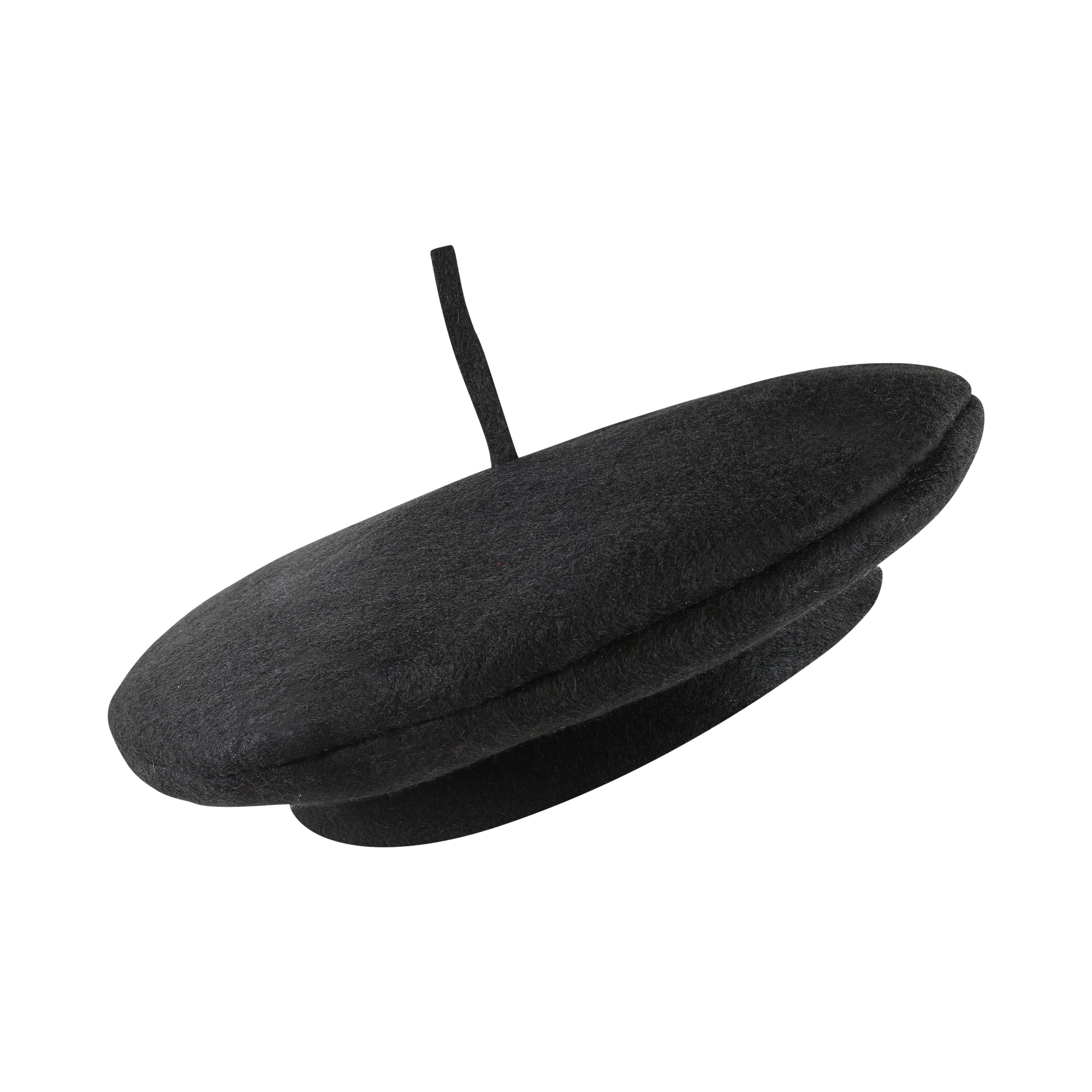 Black Beret Hat