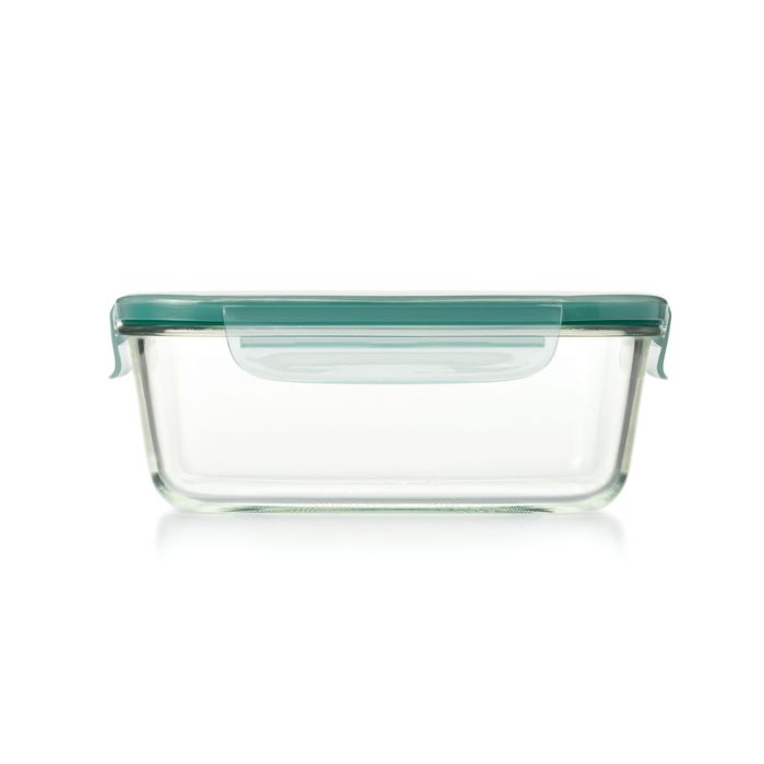 OXO Good Grips 8 Cup Smart Seal Glass Rectangle Container
