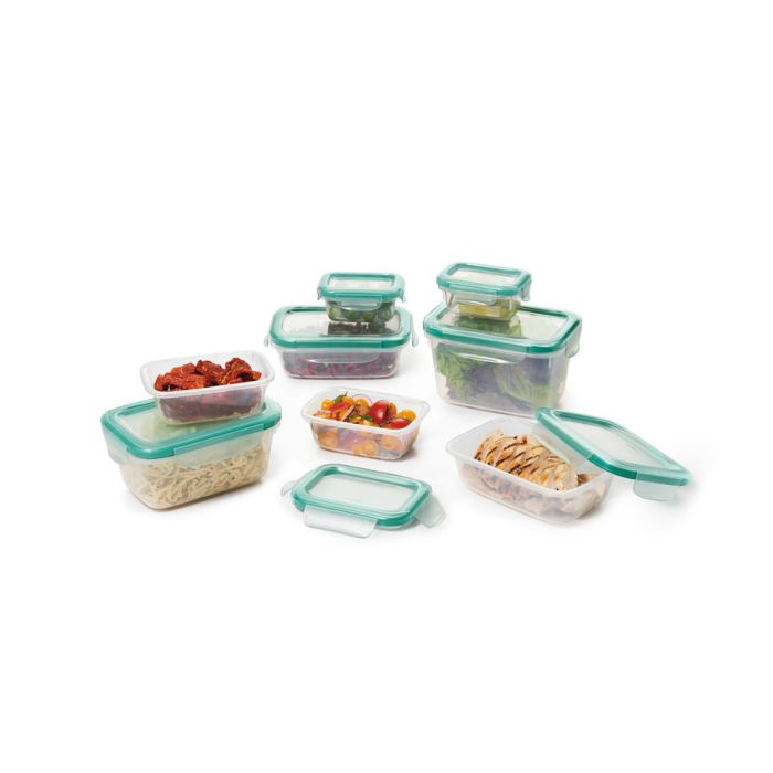 OXO Good Grips 16 Piece Smart Seal Plastic Container Set