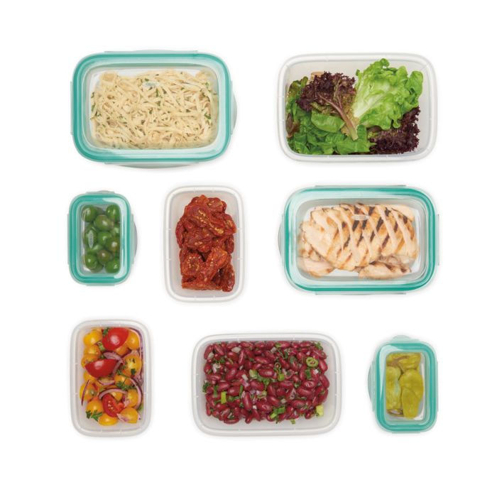 OXO Good Grips 16 Piece Smart Seal Plastic Container Set