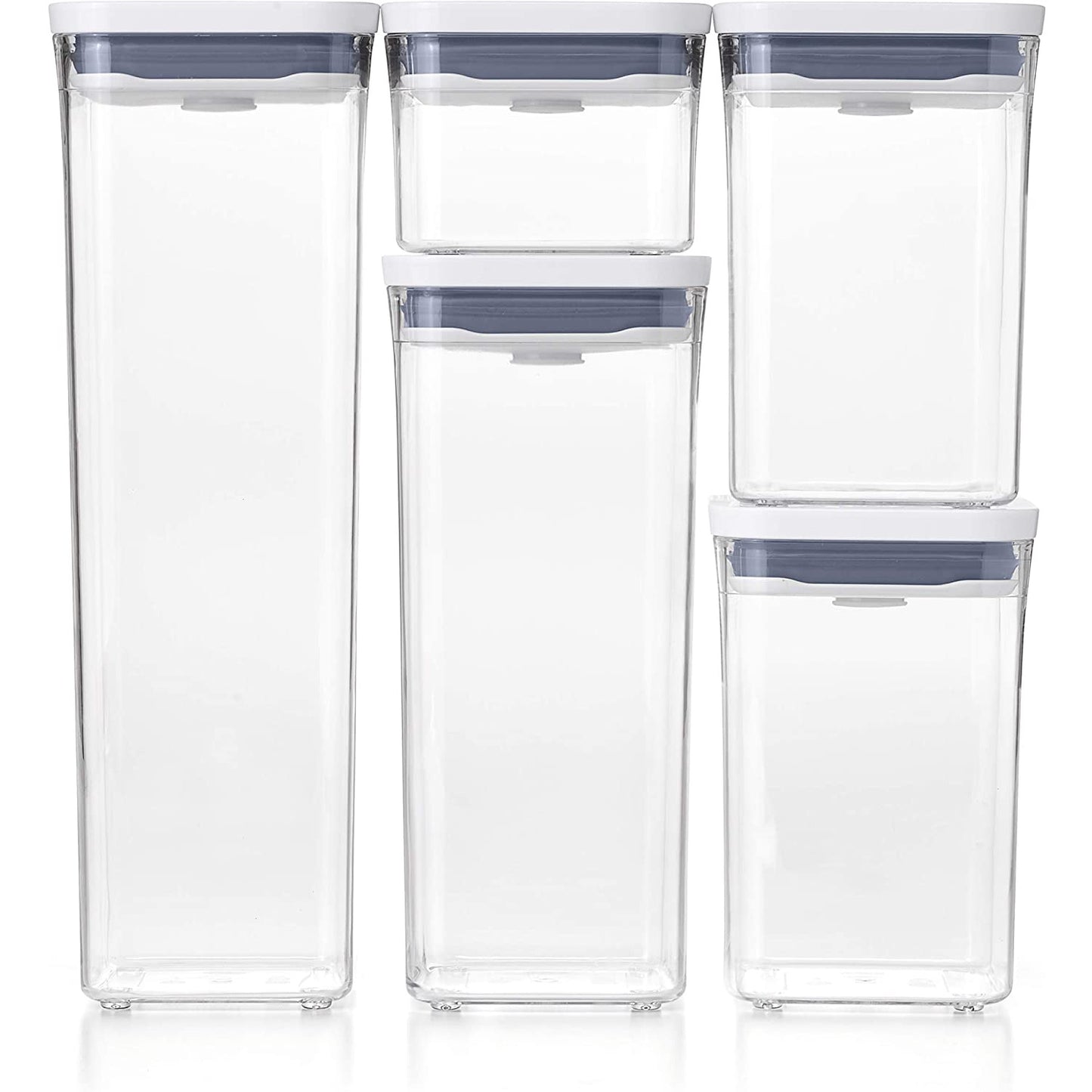OXO GG 5 PIECE POP CONTAINER SET