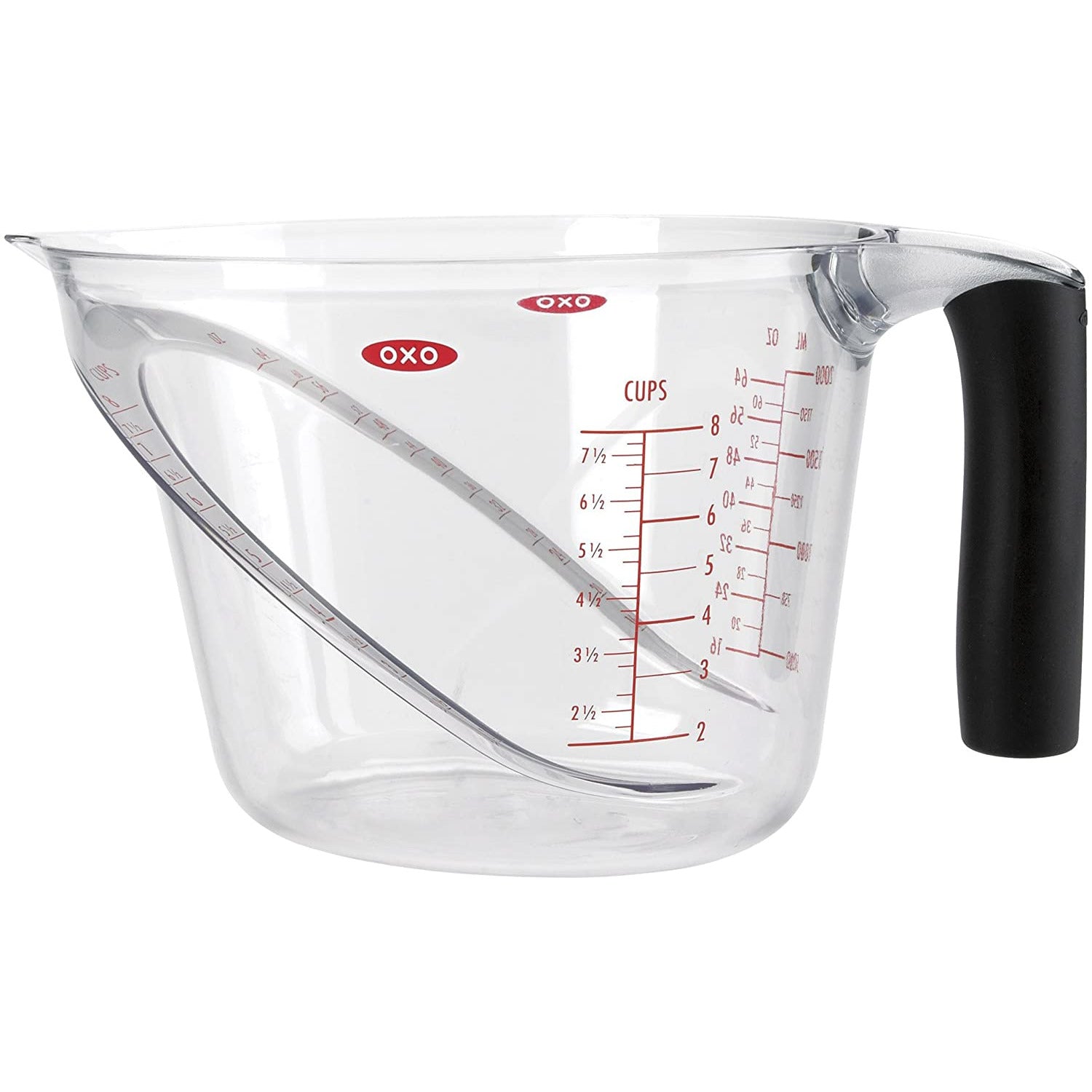 8 CUP ANGLED MEASURING CUP