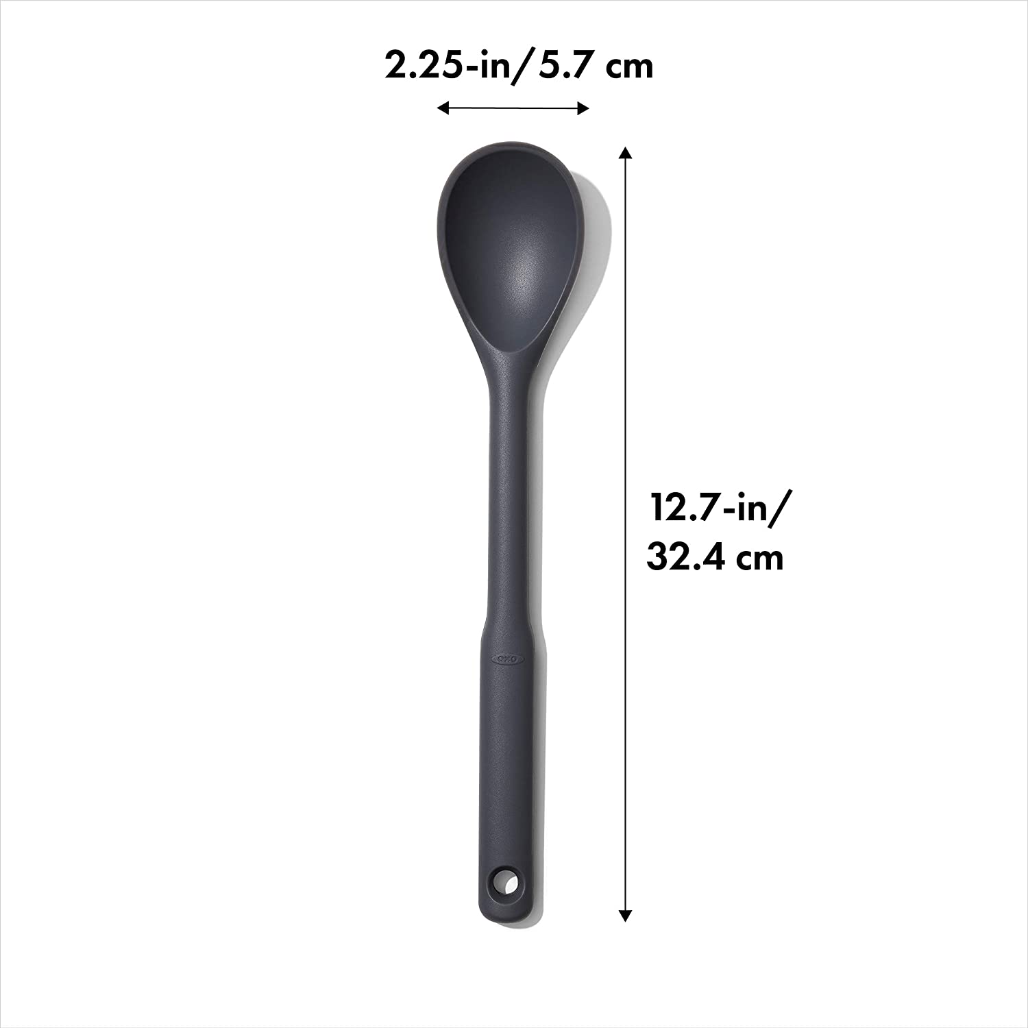 OXO GG SILICONE SPOON PEPPERCORN
