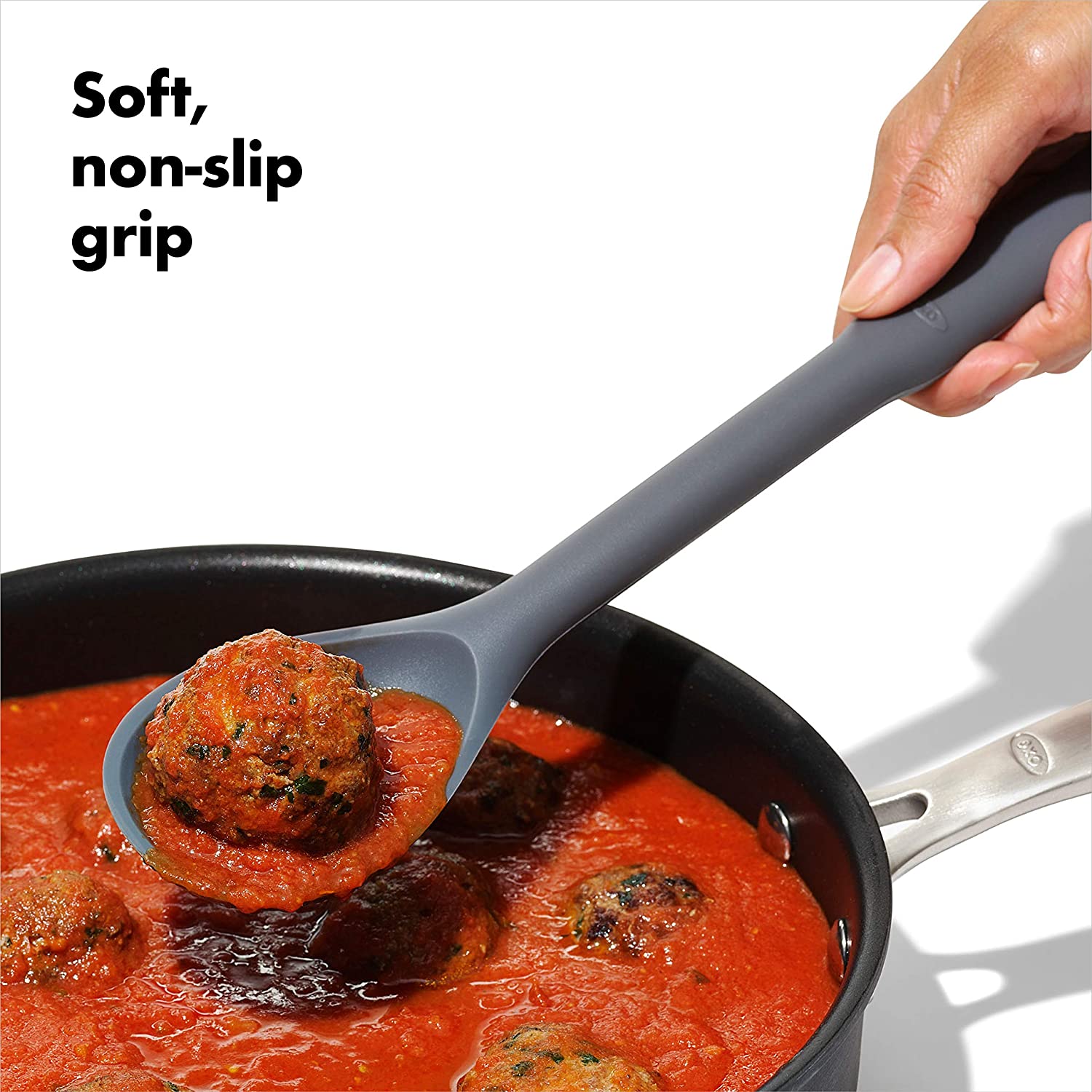 OXO GG SILICONE SPOON PEPPERCORN