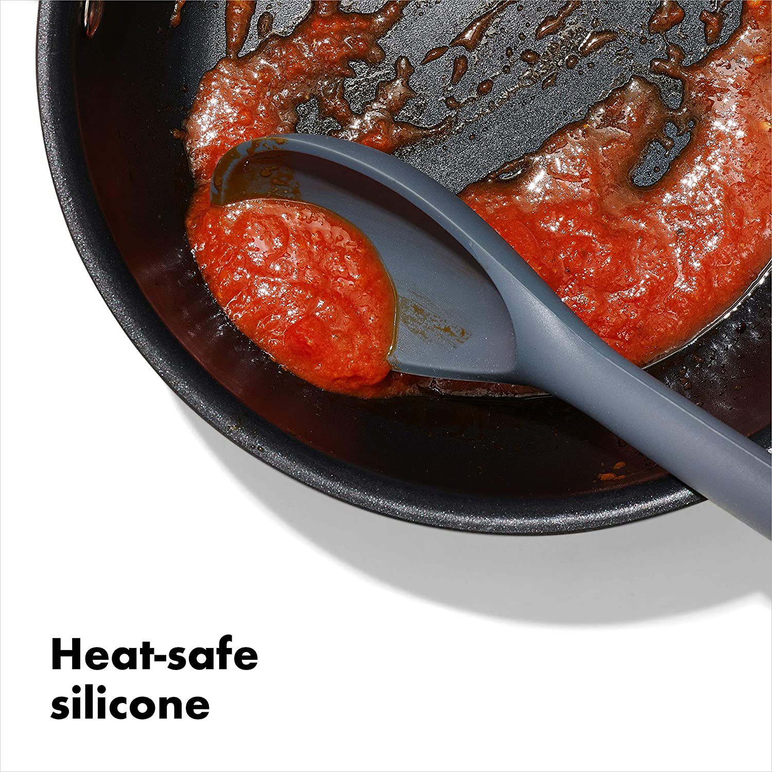 OXO GG SILICONE SPOON PEPPERCORN