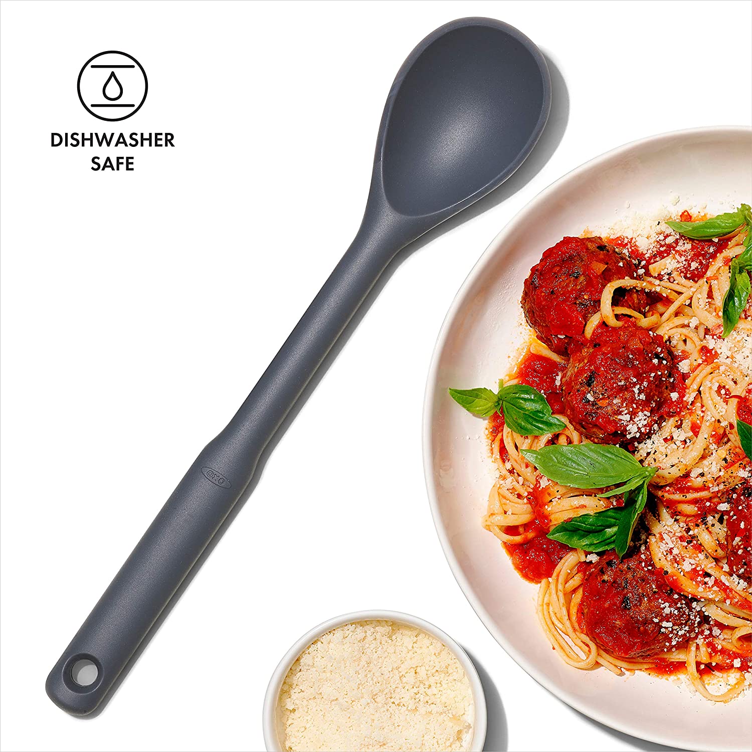 OXO GG SILICONE SPOON PEPPERCORN