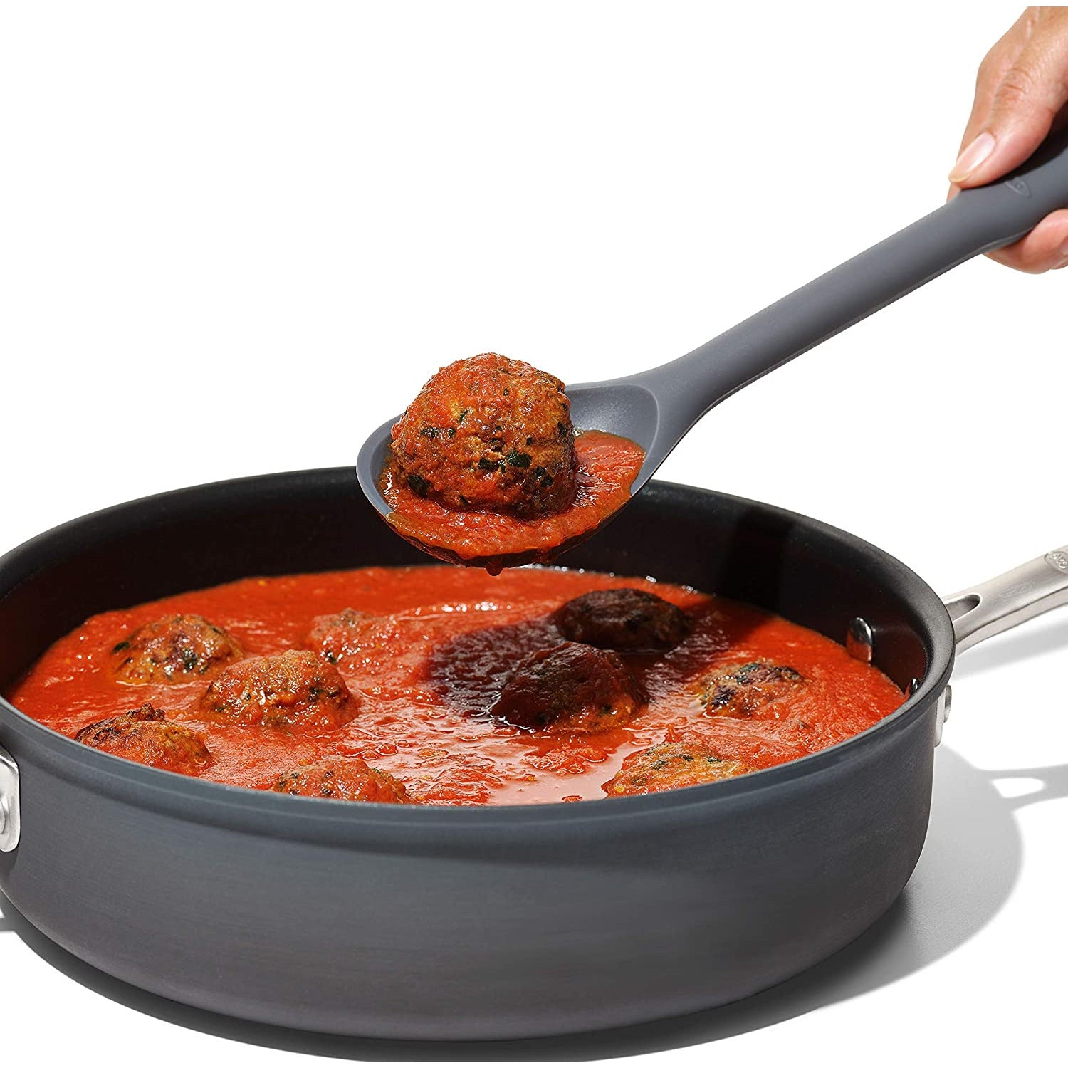 OXO GG SILICONE SPOON PEPPERCORN